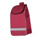 thumbnail image 1 of Bolsa para carrito de compras de tela Oxford, portátil, reutilizable, ligera, para carrito Rojo, 1 of 9