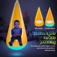 thumbnail image 3 of Columpio Nido Luminoso LFSMVT con Luces LED para Niños para Interiores y Exteriores, 3 of 6