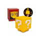 thumbnail image 1 of Lámpara De Mesa Mario Bros Cubo Led Luz De Noche De Niños Amarillo, 1 of 5