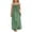 Light Green, variant on CCRFTGI Sleeveless Dresses for Children Girls Size 8 Cute Maxi Backless Lounge Dresses Summer Spaghetti Strap Loose Fit Flowy Vacation Dresses Light Blue 7-8 Years