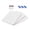 3 pieces, variant on 1/3/6 Pcs Small Whiteboard with Eraser Message Board Double Sided Whiteboard Education Teacher Supplies for School
