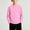 New-Pink, variant on MiyNaa Boys Girls Long Sleeve Shirt Toddler Kids Round Neck Tops Comfort Basic Solid Color T Shirt