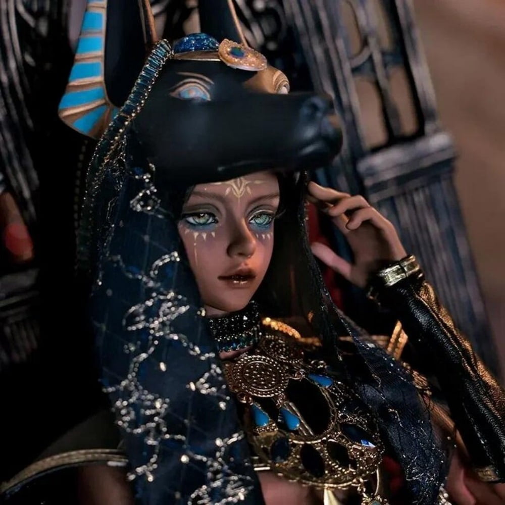 ShugaFairy Anubis 1/4 Bjd Dolls Fantasy Ancient Egypt Mysterious Guard High Quality Ball Jointed Dolls Gifts