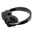 thumbnail image 3 of Headphones, Button Operation Foldable Heavy Bass Soft Ear Cushions HiFi Sound Comfortable  Headset HD Microphone  For Computer, 3 of 8