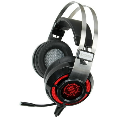 ENHANCE - Scoria Wired Surround Sound Gaming Headset for Playstation 4 and PC - Black