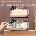 thumbnail image 4 of Graduation Gifts 2026 Money Holder, Wooden Graduation Money Cash Envelope Box for Class of 2026 Senior College University Graduates Holiday Christmas Gifts, 4 of 8