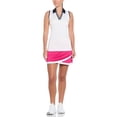 thumbnail image 2 of Ben Hogan Women's Performance 16" Color Block Golf Skort, Sizes XS-XXL, 2 of 5