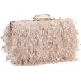 thumbnail image 1 of LHSHID Small Clutch Purses for Women Fluffy Evening Bag, 1 of 7