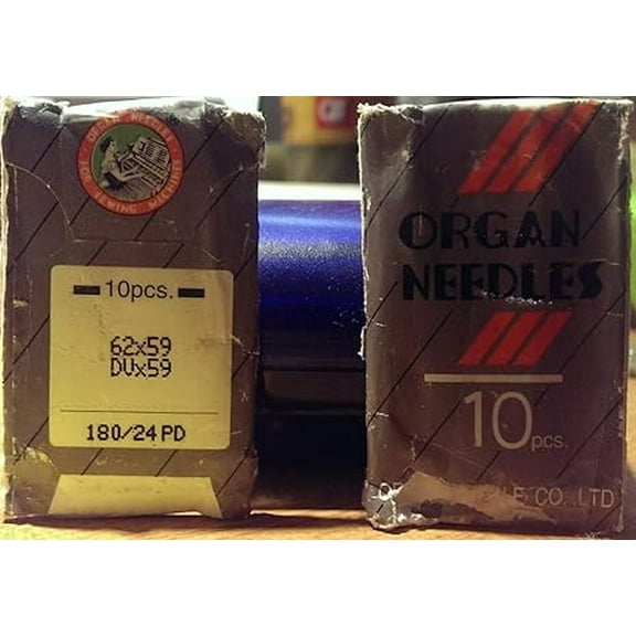 Teamwork ORGAN Sewing Machine Needles Size 180/24