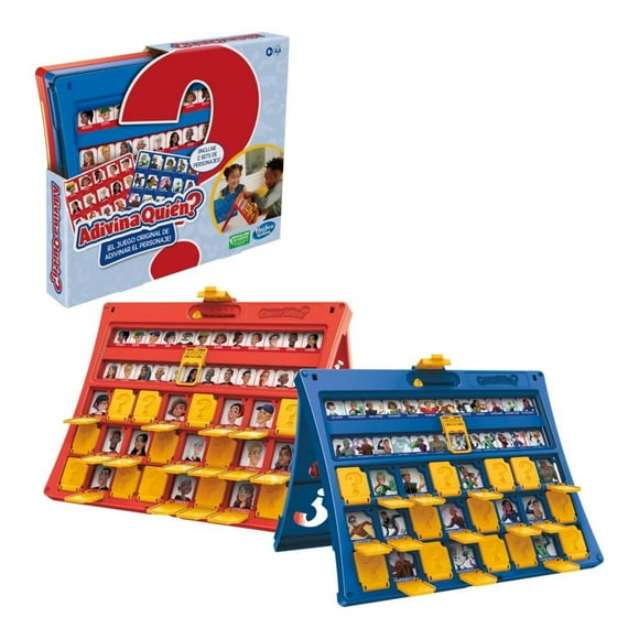 Juego de Mesa Hasbro Gaming Adivina Quien?