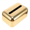 thumbnail image 4 of Shisuyan Facial Tissue Box Golden 1Set 7.1x4.7x3.9in, 4 of 8