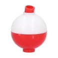 thumbnail image 4 of Fyydes Flotteurs Ronds, en Forme de Boule ABS Rouge Blanc pour la Pêche en Extérieur, 4 of 8