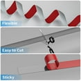 thumbnail image 4 of Floor Transition Strip Threshold Strip Self Adhesive Carpet Trim（1.57in ×6.56ft）, 4 of 6