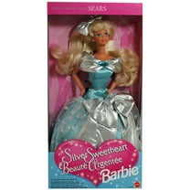 Barbie Silver Sweetheart Beaute Argentee Doll Sears Limited Edition Mattel 12410