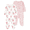Pink/White Floral, variant on Carter's Child of Mine Baby Sleep N Play, 2-Pack, Sizes Preemie-6/9 Months