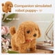 thumbnail image 4 of Electronic Plush Toys Puppy-Walking, Barking, Tail Wagging, Stretching Companion Animal for Kids Toddlers（Collar Saint Bernard [Pink]）, 4 of 5