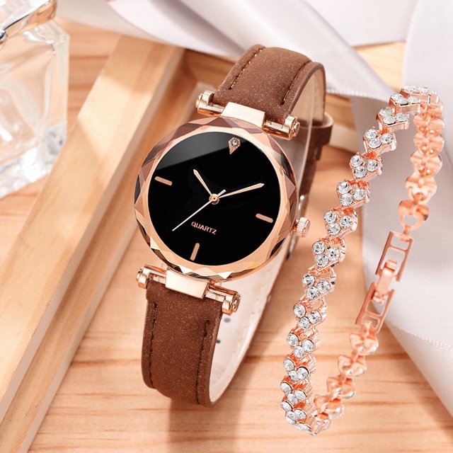 Reloj casual de mujer de tendencia de moda de estilo coreano, reloj de cinturón simple, reloj de cuarzo, pulsera, traje para mujer
