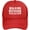 Red, variant on Walking OSHA Violation Sandwich Cap Unisex Classic Baseball Capunisex Adjustable Casquette Dad Hat Natural