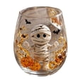 thumbnail image 6 of JHyouerji Clear Glass Tumbler,15oz Halloween Haunted House Printed Clear Glass Tumbler Multipurpose Wine Whiskey Cocktail Cup Reusable Holiday Party Table Decor, 6 of 6
