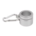 thumbnail image 1 of 2 Pcs G3/4 360 Rotating Anti Wrap Flag Pole Rings Aluminium Alloy Rotating Mechanism for  Flagpole, 1 of 8