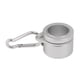 thumbnail image 5 of 2 Anillos de Mástil de Bandera G3/4 Kit de Clip de Montaje de Mástil de aleación de Aluminio Clips Giratorios Antienvoltura de 360 ​​grados para Mástil de Bandera para ANGGREK Otros, 5 of 8