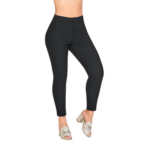 941-46 Pantalon negro/blanco Cklass 941-46
