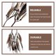 thumbnail image 5 of Delicada diadema de plumas, exquisita y elegante diadema bohemia, 5 of 8