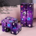 thumbnail image 2 of Infinity Cubes Space Fidget Cubes Stress And Anxiety Relief Toy Hand Puzzle Toys Gifts For Kids, 2 of 5