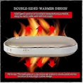 thumbnail image 4 of Small Space Heater Cute USB LED Electric Hand Warmer Heater, 4 of 5
