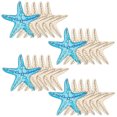 thumbnail image 1 of Juego de 20 manualidades para niños, kit de pintura de animales marinos de madera, juguetes, recuerdos de fiesta, creatividad, regalos DIY para niños y niñas, 1 of 8