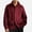 Red, variant on Babcutegg Big and Tall Mens Turtleneck Cardigan Sweater Cable Knit Vintage Casual Button Down Sweaters with Pockets Size 3XL