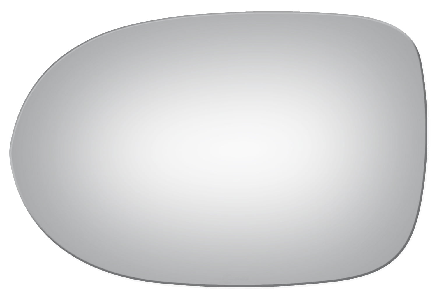 Burco 4123 Driver Side Flat Replacement Mirror Glass for Dodge Caliber
