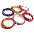 thumbnail image 4 of 4MM ×5M DIY l Automobile Car Motor Interior Exterior Decoration Adhesive Sticker Moulding Trim Strip Line (Golden), 4 of 4