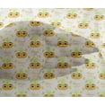 thumbnail image 4 of oneOone Viscose Chiffon White Fabric Halloween Diy Clothing Quilting Fabric Prints Fabric By Yards 42 Inches Wide, 4 of 4
