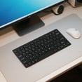 thumbnail image 5 of Klonfd Compact Wireless Portable Keyboard With Rechargeable Battery Slim For Travel And Home, 5 of 5