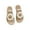 White, variant on GERsome Sandals for Women Casual Summer, Open Toe Daisy Flats Slip On Slide Sandals Shoes Comfortable Beach Slippers