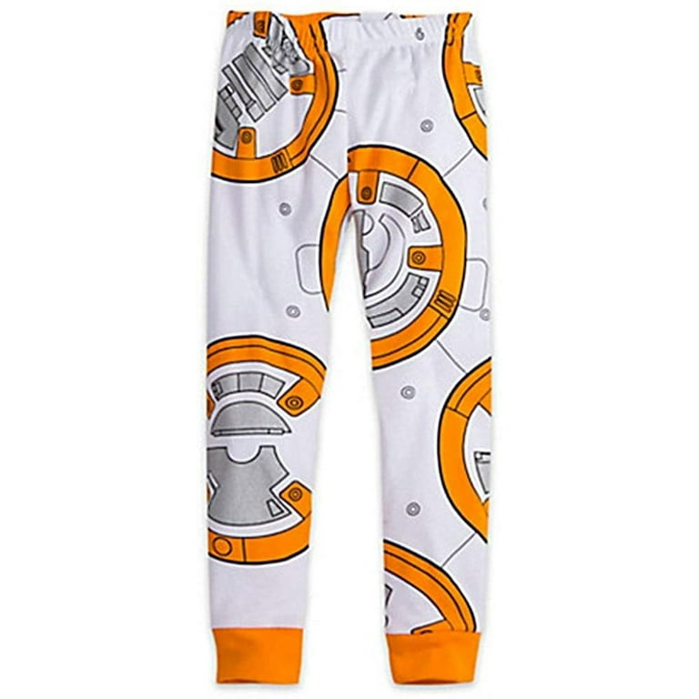 disney store bb 8 star wars costume pajamas pj pals for kids 8 Walmart