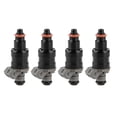thumbnail image 3 of Inyectores 4pcs Inyectores de combustible 53030778 Piezas de Motor de Automóvil Ajustados para Cherokee/ 2.5L i4, 3 of 7