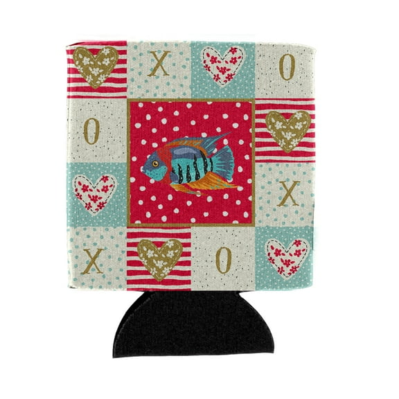 Carolines Treasures CK5497CC Severum Love Can or Bottle Hugger Can Hugger multicolor