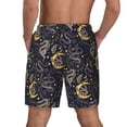 thumbnail image 2 of Lsque Mens Swim Trunks Snake Sleep Pattern - Bathing Suit Compression Liner - Beach Swim Shorts Swimwear - (S-3XL) - Stretch Quick Dry -Medium, 2 of 9