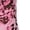 pink, variant on Women’s Leopard Print Long Sleeve Jumpsuit Crew Neck Slim Fit Stretch One-Piece Outfit