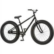 26" Mongoose Beast Men's Fat Tire Mountain, Black