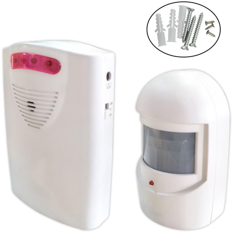 Peduu Wireless Driveway Motion Sensor Alarm photo 2