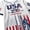 White, variant on Patriotic Statue of Liberty 1776–2026 - USA 250th Anniversary Baseball Jersey Unisex Shirt