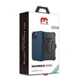 thumbnail image 3 of Funda MYBAT Maverick Clip para iPhone 14 Azul con Mica, 3 of 8