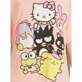 thumbnail image 5 of Hello Kitty Women’s Graphic Sleepshirt with Short Sleeves, Sizes XS-3X, 5 of 5