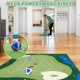 thumbnail image 4 of Juego De Golf Estera de detección de swing de juego de golf, equipo de ayuda para entrenamiento de golf (juego de golf, clavo de tierra) Ndcxsfigh Para Estrenar, 4 of 8