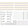 thumbnail image 1 of Grow Lights for Indoor Plants Full Spectrum Sunlight ft LED Grow Light Bulbs T Grow Light Strip Yellow, 1 of 9