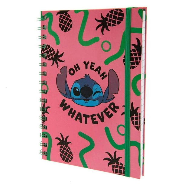 Lilo & Stitch - Carnet OH YEAH WHATEVER 