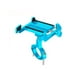 thumbnail image 1 of Eigraketly Soporte telescópico universal para manillar de soporte para teléfono inteligente de bicicleta Ciclismo Azul Eigraketly OD022117-02B, 1 of 6